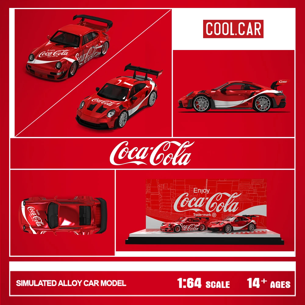Cool Car 1:64可口可乐单车