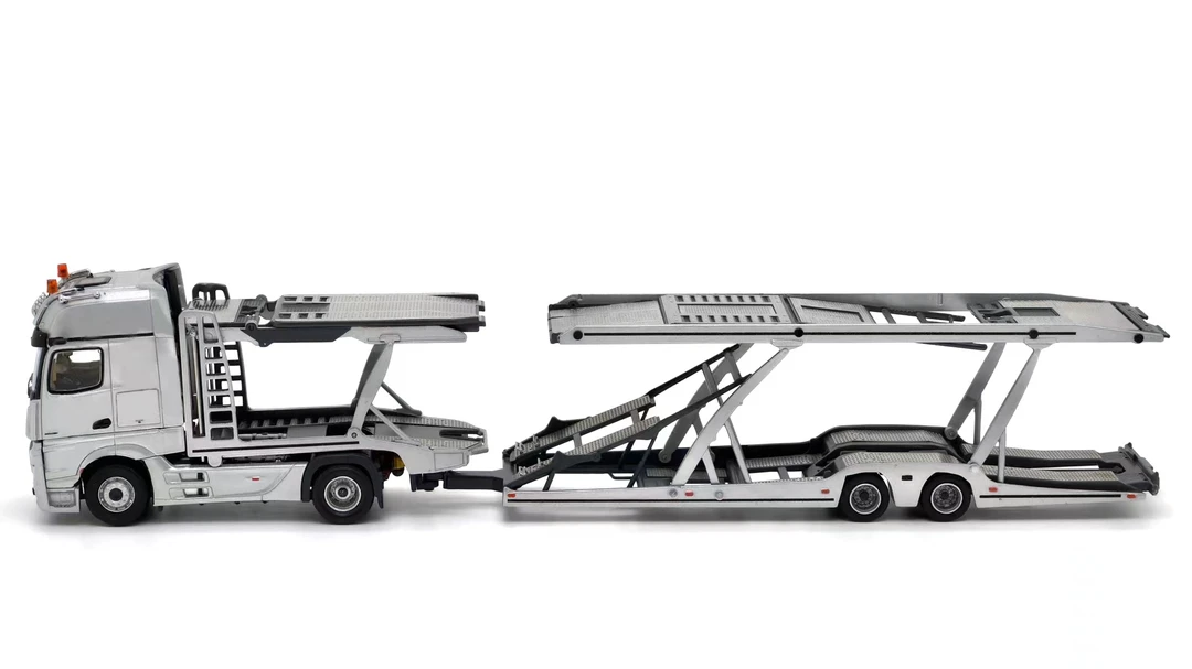 Unique Model × Tiny 微影 奔驰正版授权 1:64 奔驰Actros