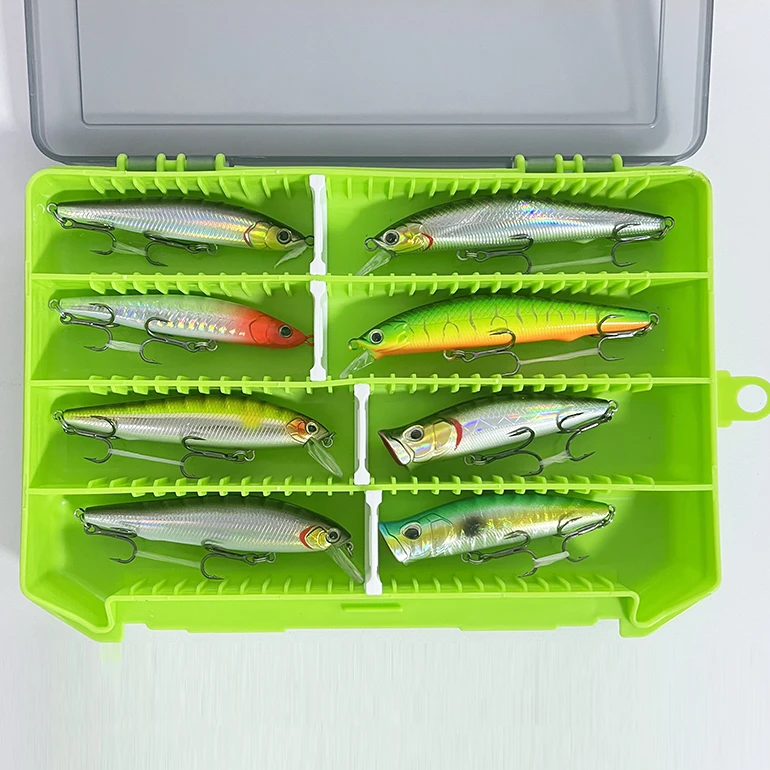 铅笔/悬浮悬停缓沉米诺/波爬远投路亚饵套装