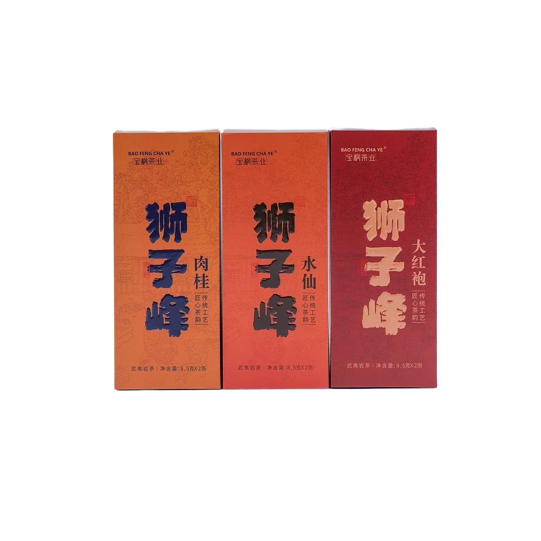 宝枫茶业 狮子峰系列