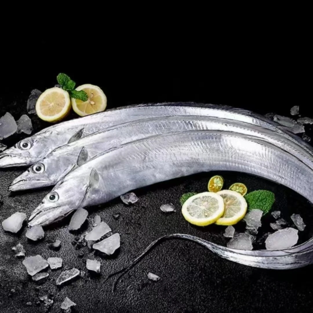 【5斤现称】青岛冷水小黑眼油带鱼 深海野生海捕新鲜肉厚