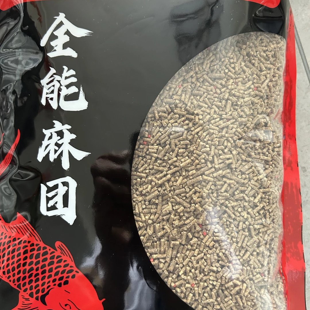 鲤鱼全能麻团颗粒2斤