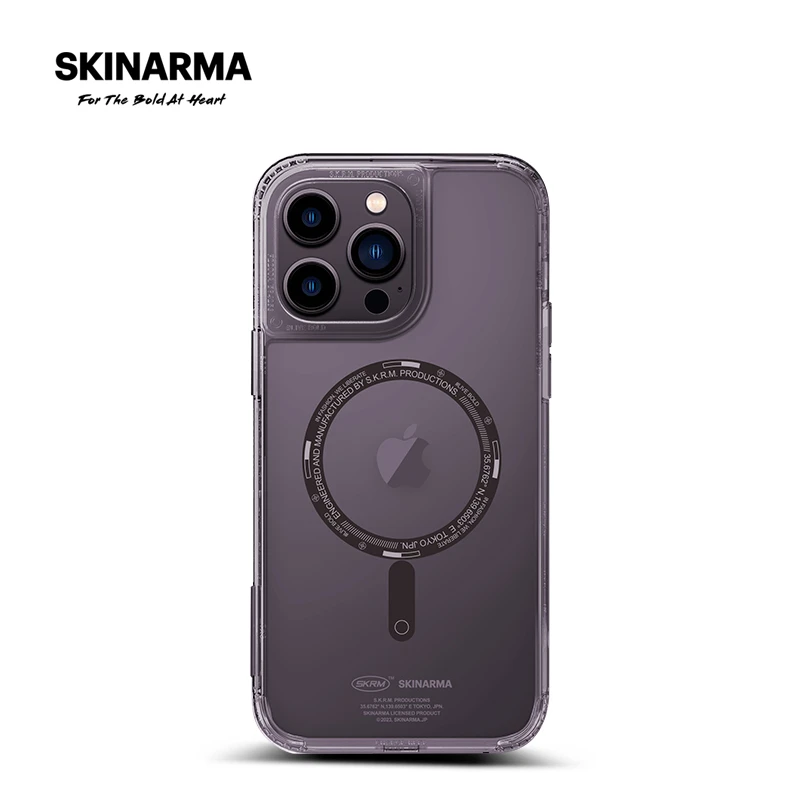 skinarma潮牌适用于苹果14promax手机壳防摔MagSafe磁吸车载简约