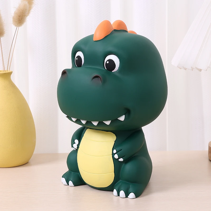 恐龙存钱罐2023年新款可存取呆呆龙防摔储蓄罐儿童男女孩生日礼物