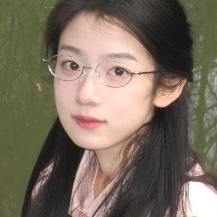 复古日系金丝圆框眼镜超轻刘亦菲同款小脸可配镜片高度数散光近视