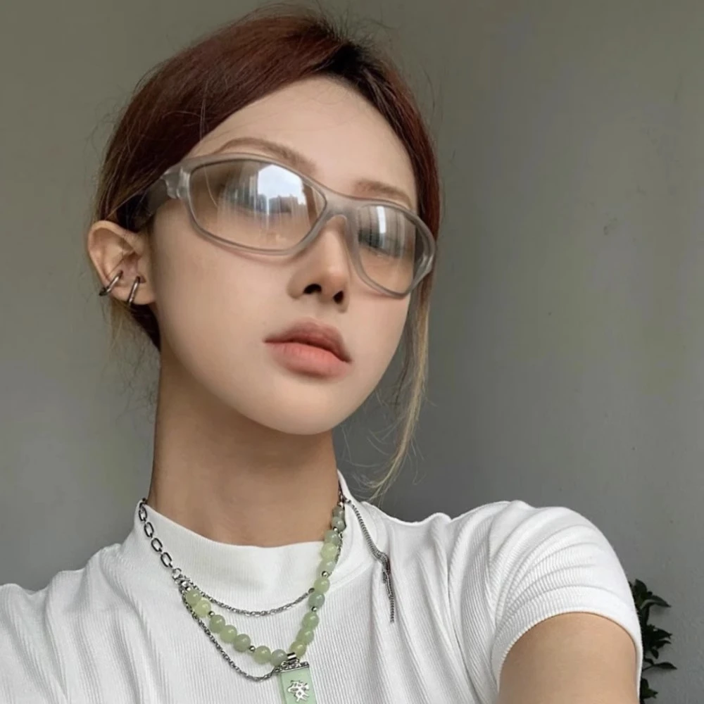 y2k赛博朋克科技感墨镜复古千禧辣妹网红街头骑行太阳眼镜男女款