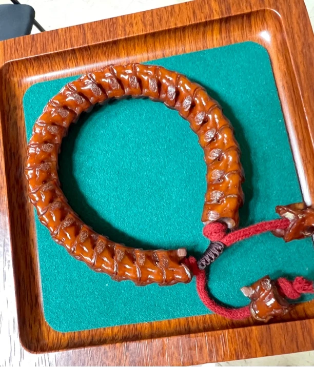 非金属珐琅手链 藏式经典高端手串s