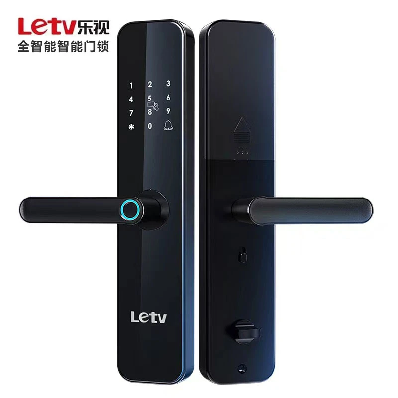 乐视智能锁A2【粉丝专享】指纹密码远程临时密码自动感应开门多种