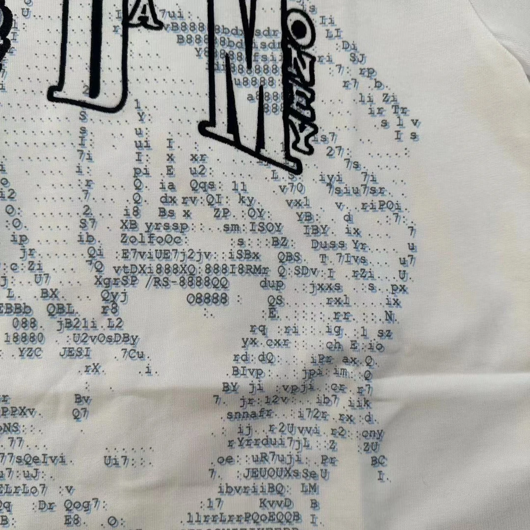 DZ-EVA联名刺绣印花代码人物短袖6