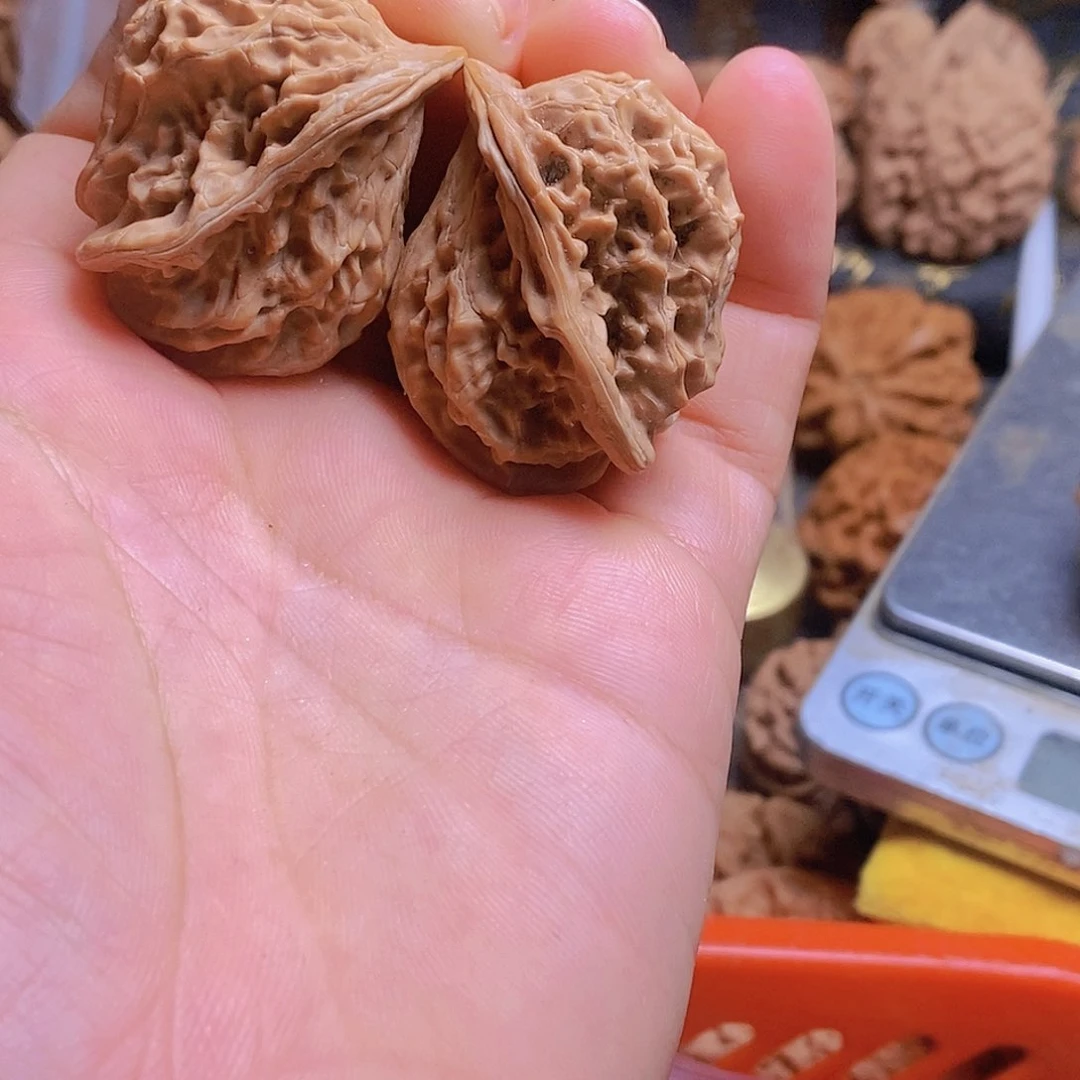 桃核吊坠盘山小鸟