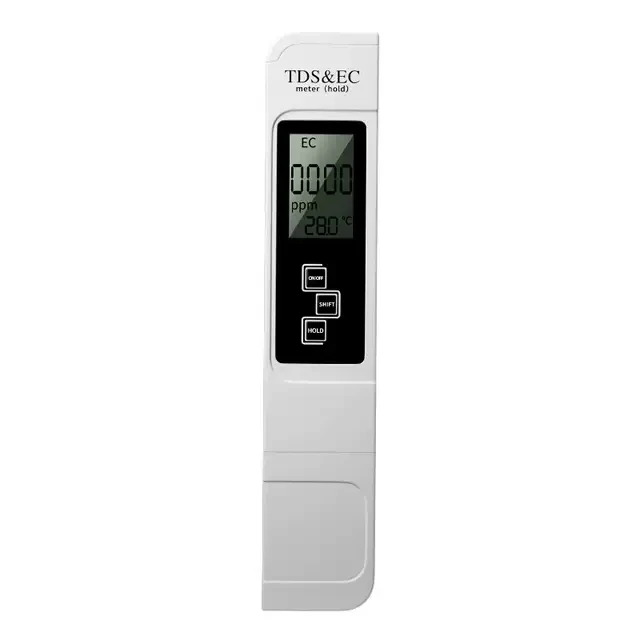 TDS水质检测笔饮用水高精度净水器自来水多功能温度测试拍一发二