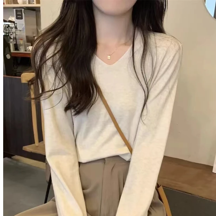 【编号801-900】新款时尚百搭秋冬加厚保暖韩版打底套头开衫毛衣女