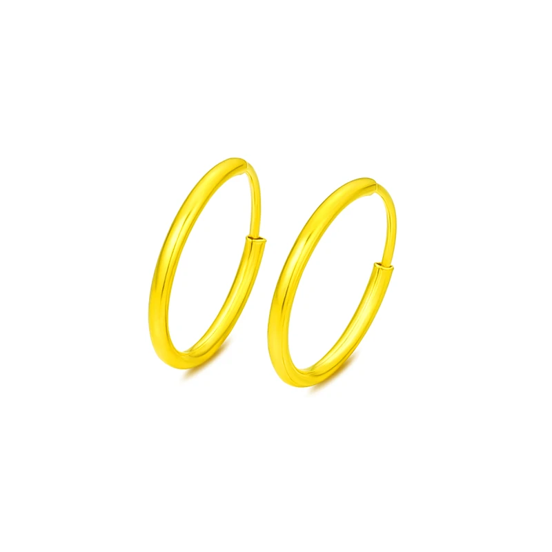 【莹莹专享】足金999 耳圈环 BP 90173