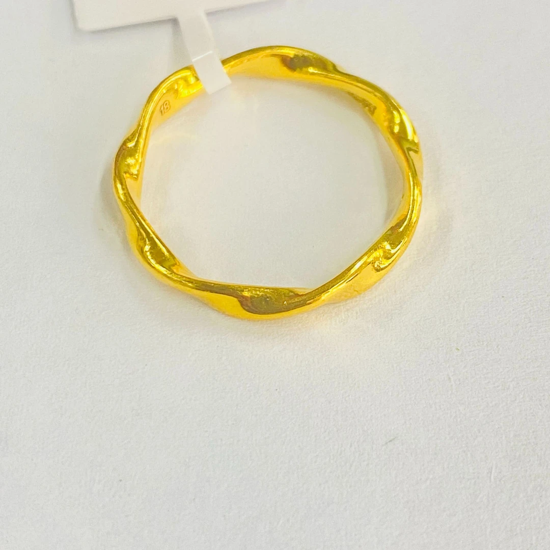 【莹莹专享】足金戒指#16 精品莫比乌斯戒指 1.36