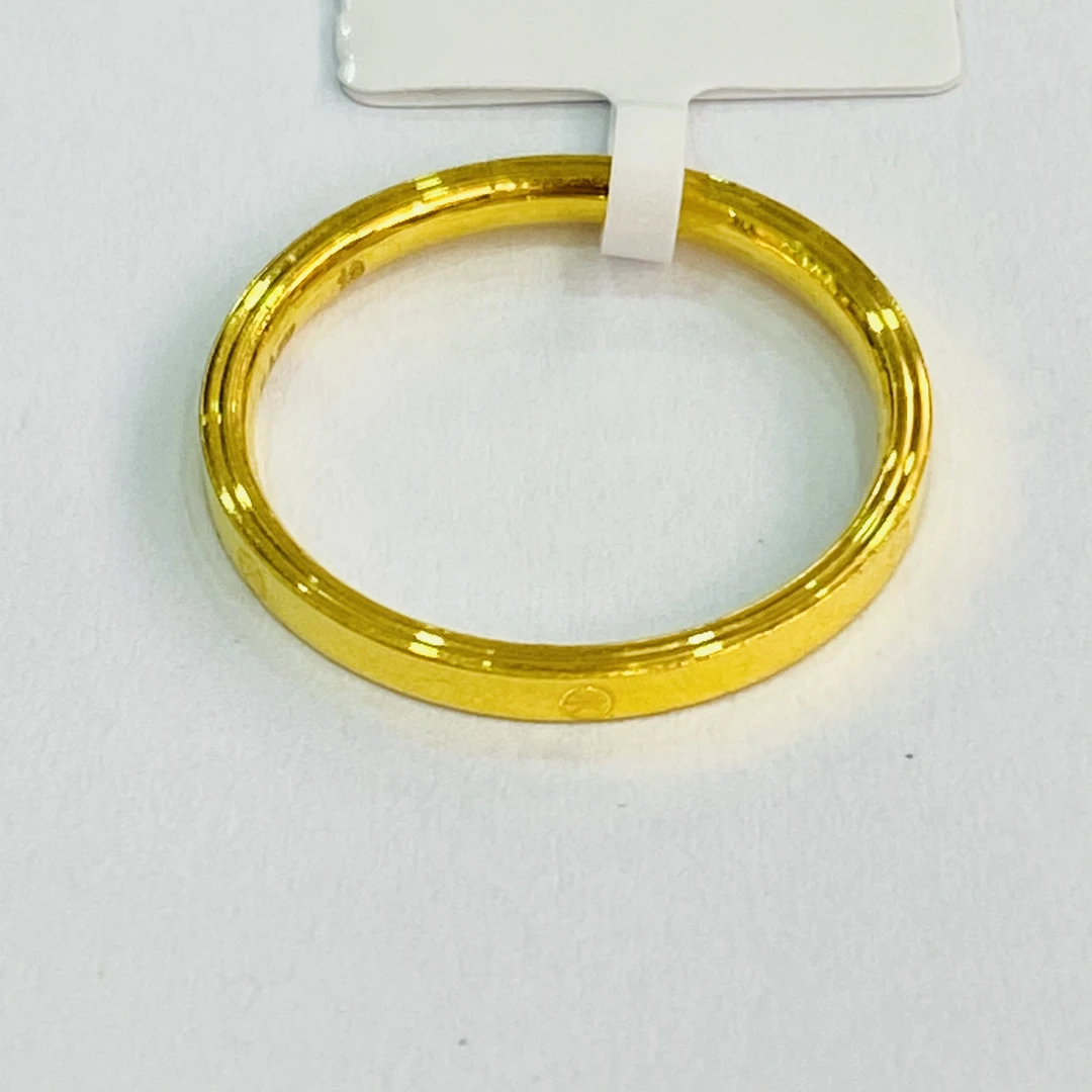 【莹莹专享】足金999饰品  #18 卡家戒指  1.19 GP