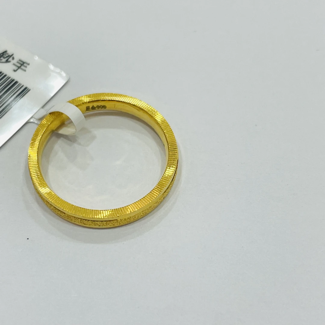【莹莹专享】足金戒指 #16三生三世戒指 2.23 足金999