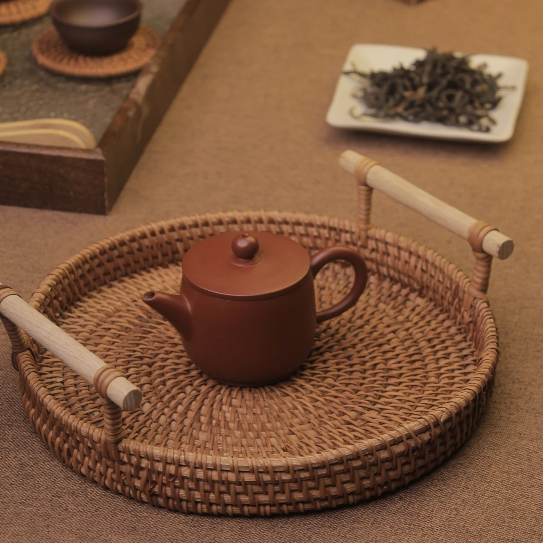 【汉瓦】盖碗平替 大口投茶 潮州原矿朱泥 全工手拉壶茶具茶壶