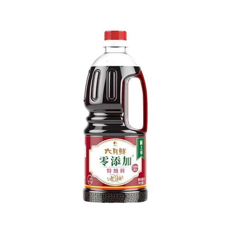 欣和六月鲜零添加特级鲜老抽酿造酱油1.3L保质期至25年9月29日