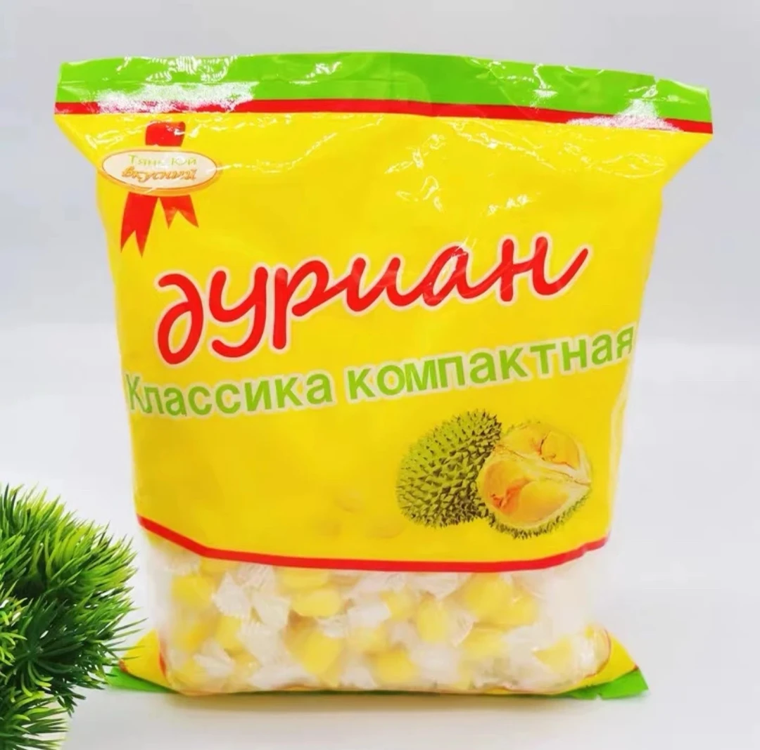 榴莲味奶糖500g保质期至2025年9月28日