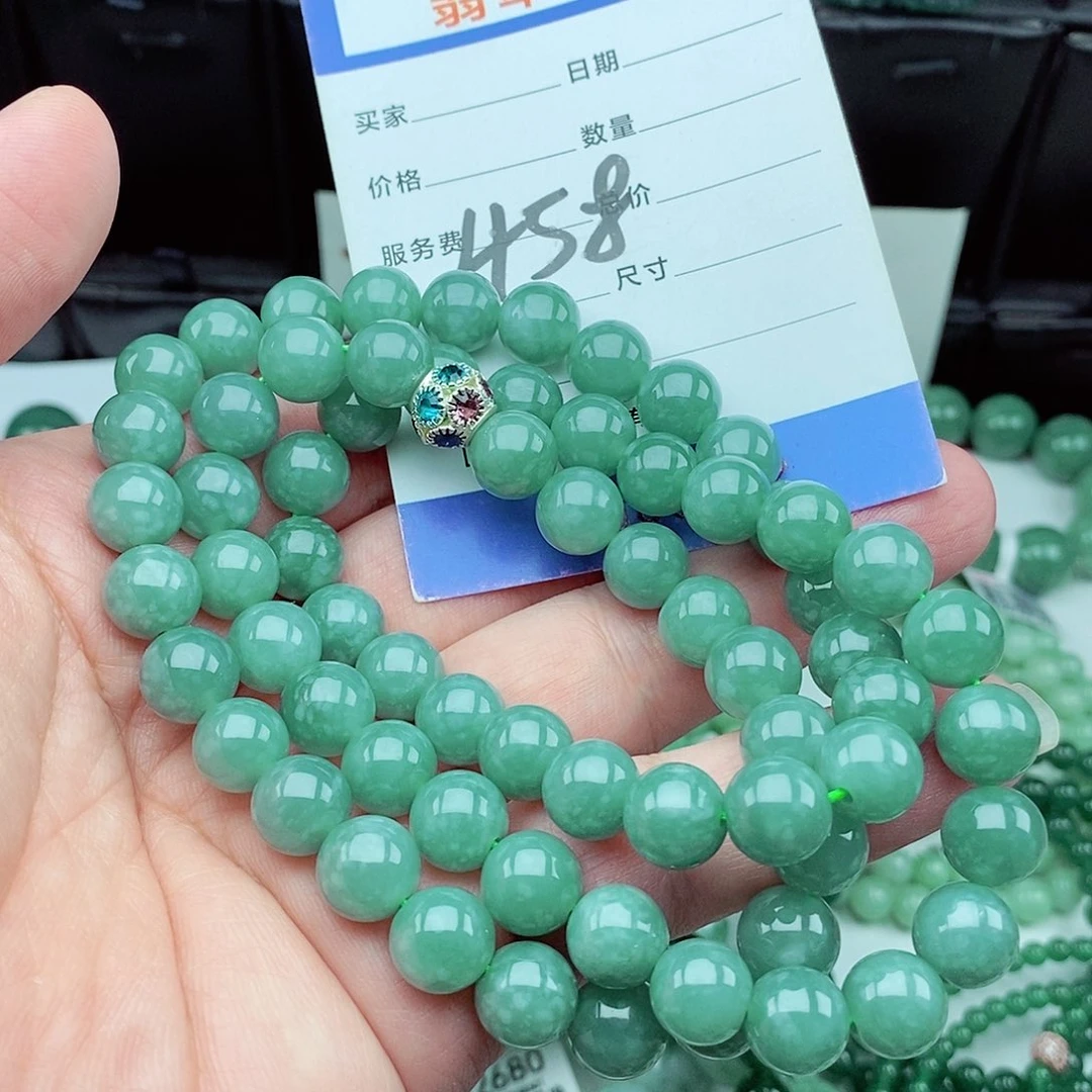 【闪购商品】翡翠毛衣链未镶嵌