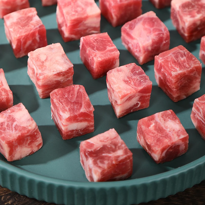 安格斯牛肉粒1000g