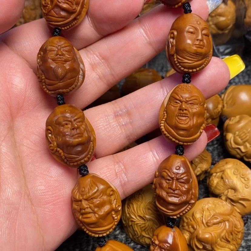 【闪购商品】橄榄核吊坠ge mo mo lo k k k l