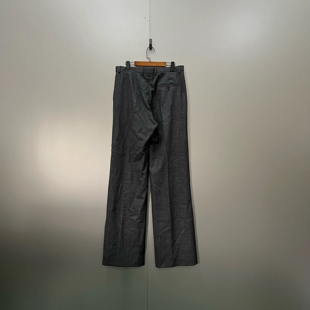 Balenciaga 巴黎世家 格纹休闲西裤 M码/95新/公价10200/无配件