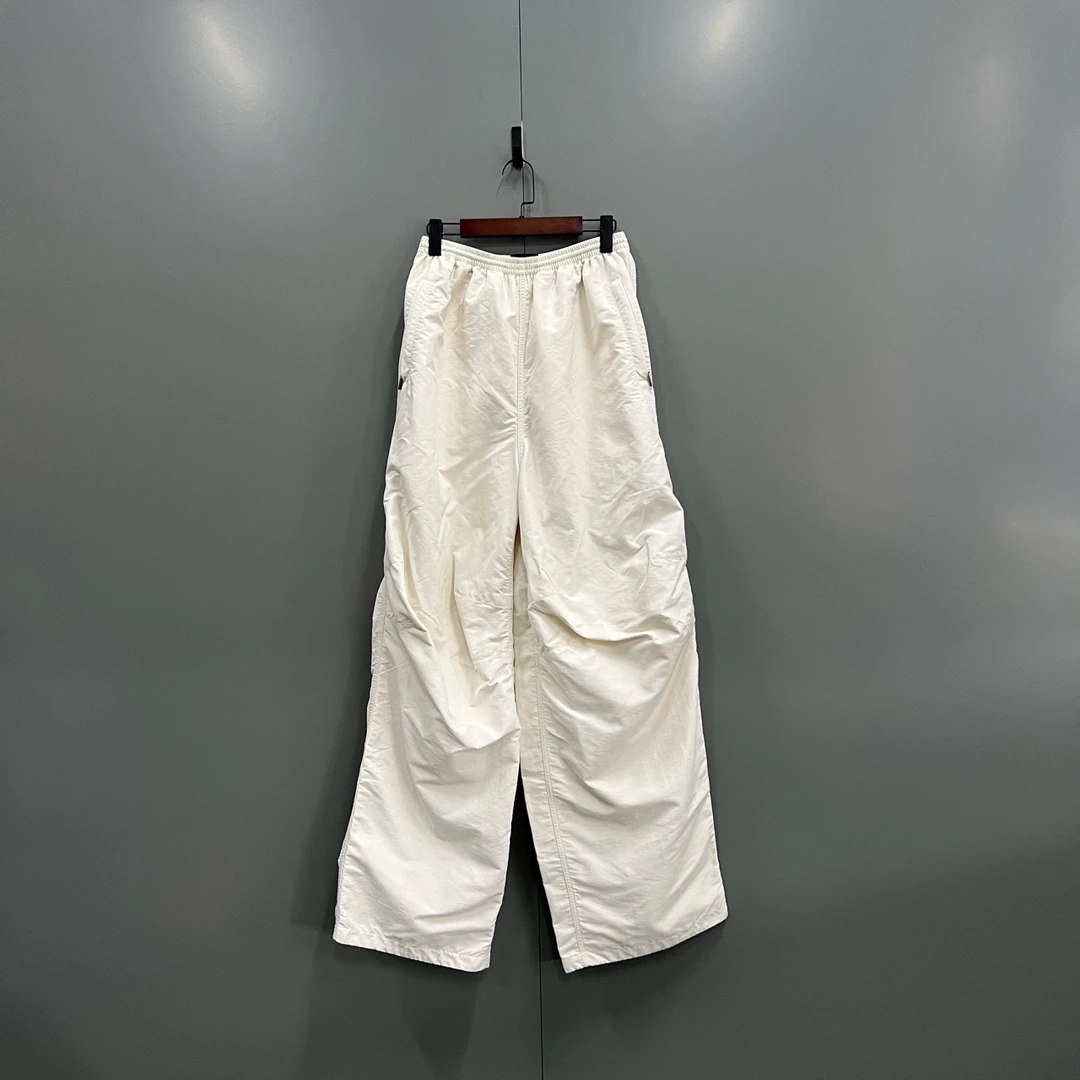 【XH】Balenciaga 巴黎世家 米白色阔腿长裤 XXS码/全新/公价10000/
