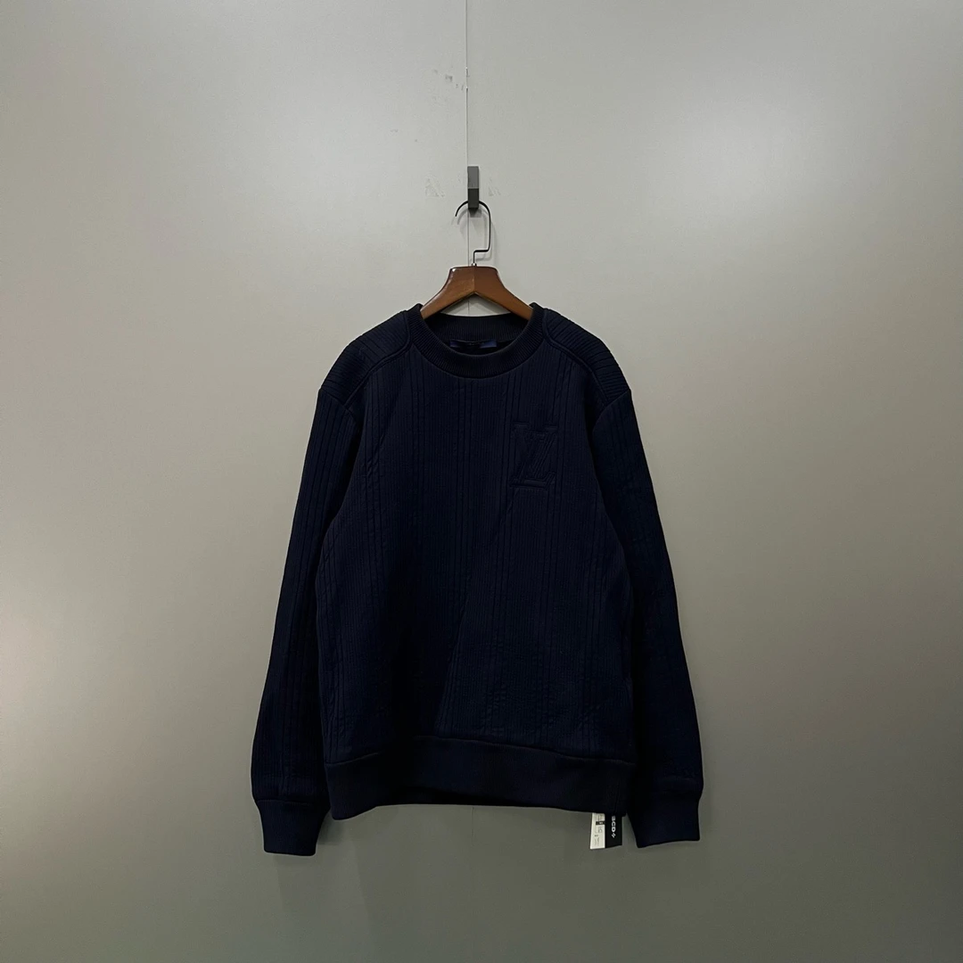 Louis Vuitton lv 字母刺绣卫衣 S码/95新/公价11000/无配件 ly10