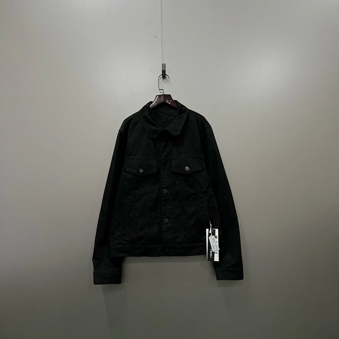 (lyh)Louis Vuitton lv 暗纹满印老花牛仔夹克 48码/95新/公价258