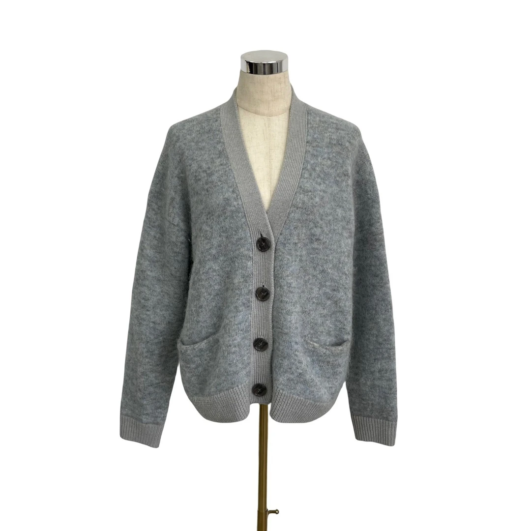 Acne Studios 浅蓝色V领开衫 XS码/全新/公价4500/吊牌 ki305551