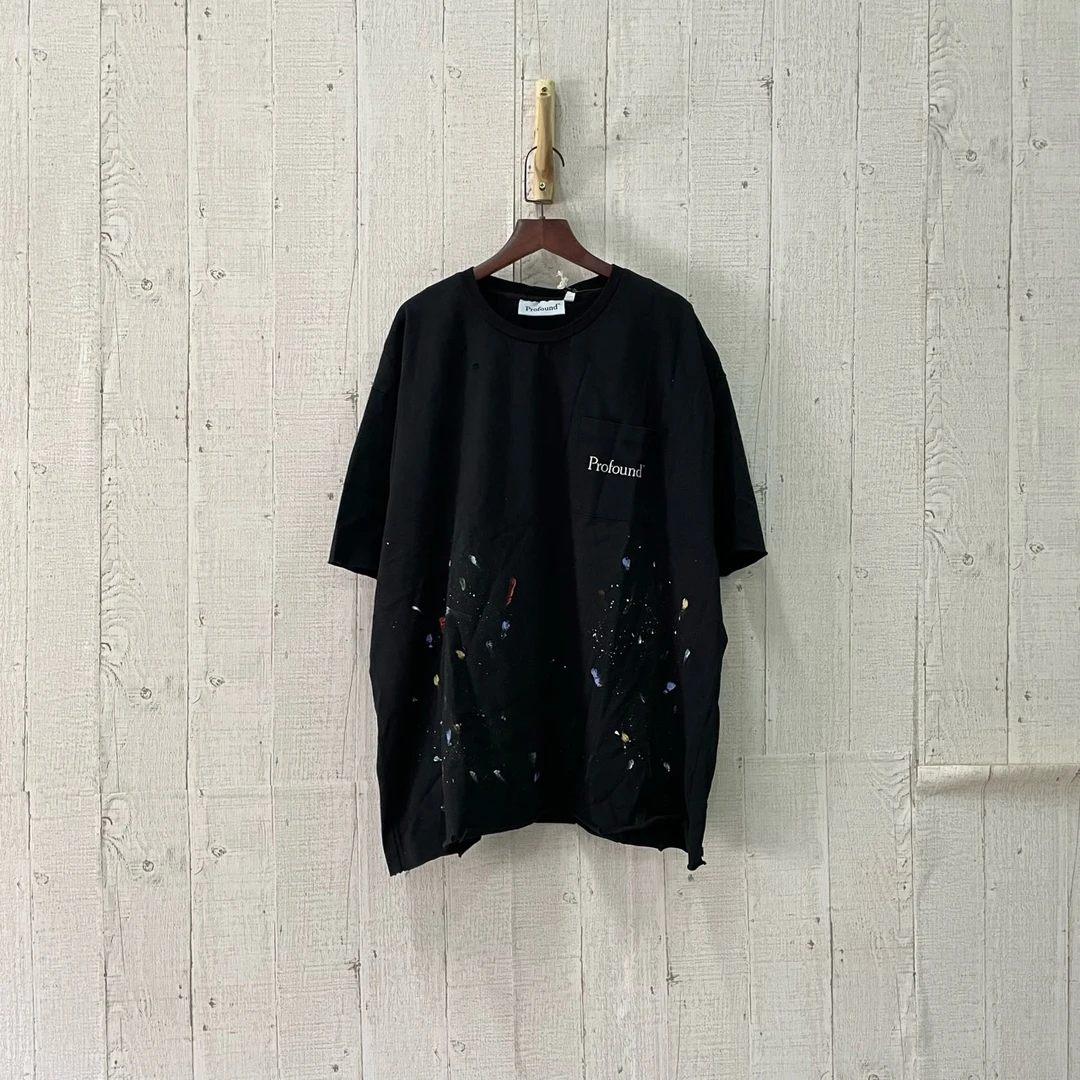 Profound 黑色泼墨短袖 5*S码 7*M码 6*L码 4*XL码/全新