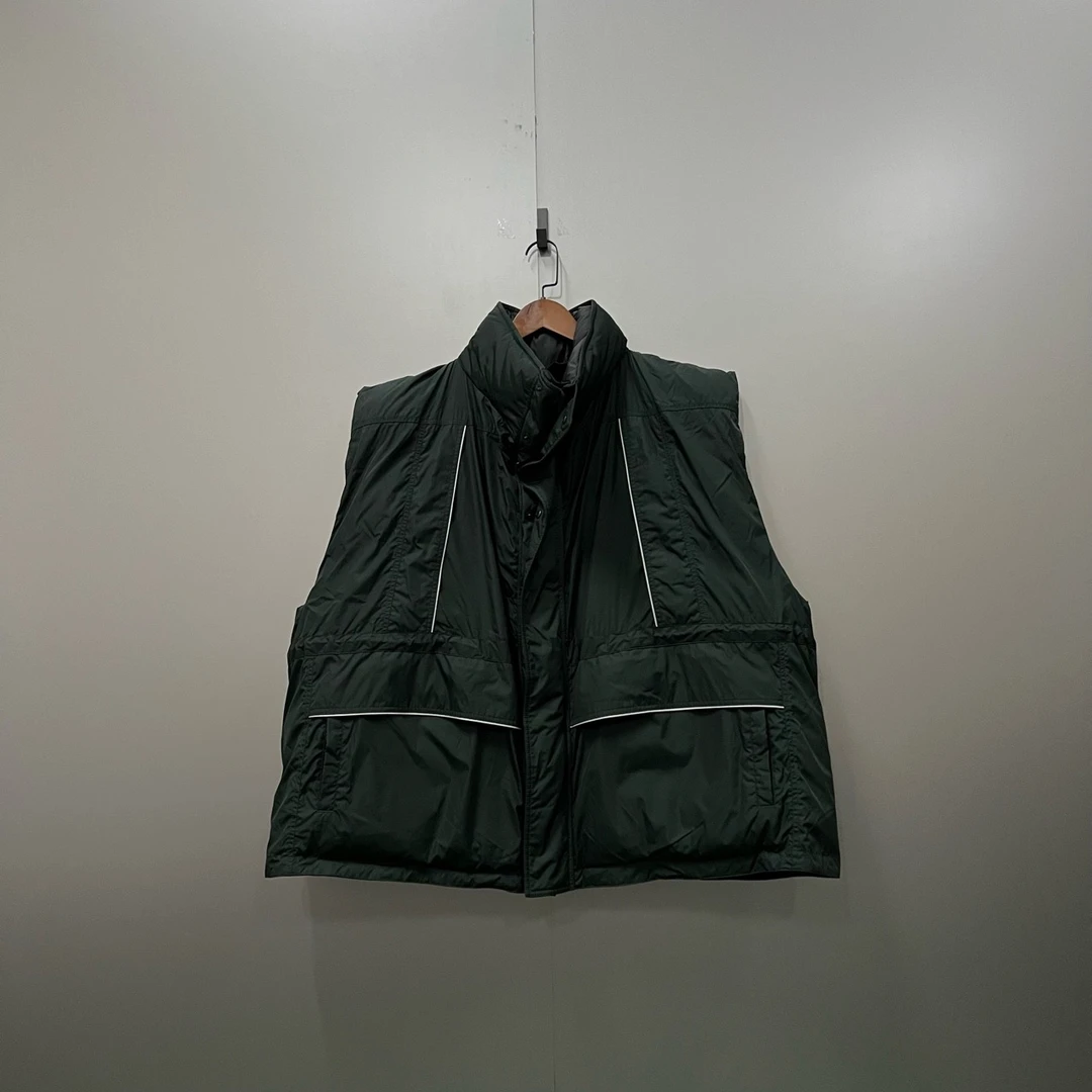 Balenciaga 巴黎世家 黑色刺绣logo马甲 1码/全新/公价22668/吊牌