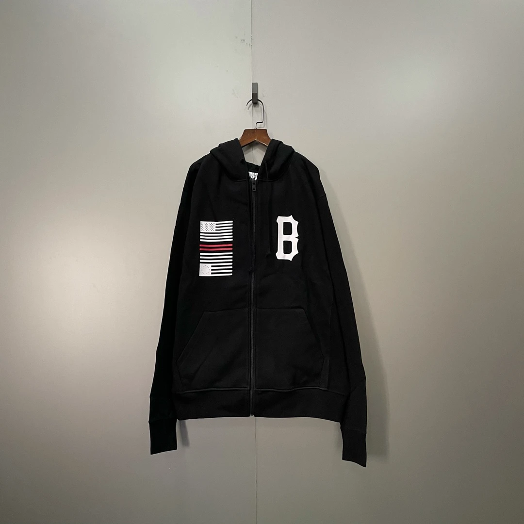 Black Scale 黑色胸口B字帽衫 S码*10 M码*27 L码*17 XL码*30/全