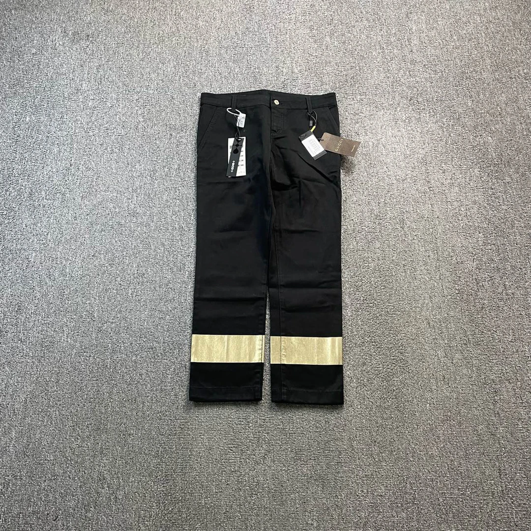 GUCCI 古驰 黑色牛仔裤 40码*2/全新/公价7500/吊牌 bc904545