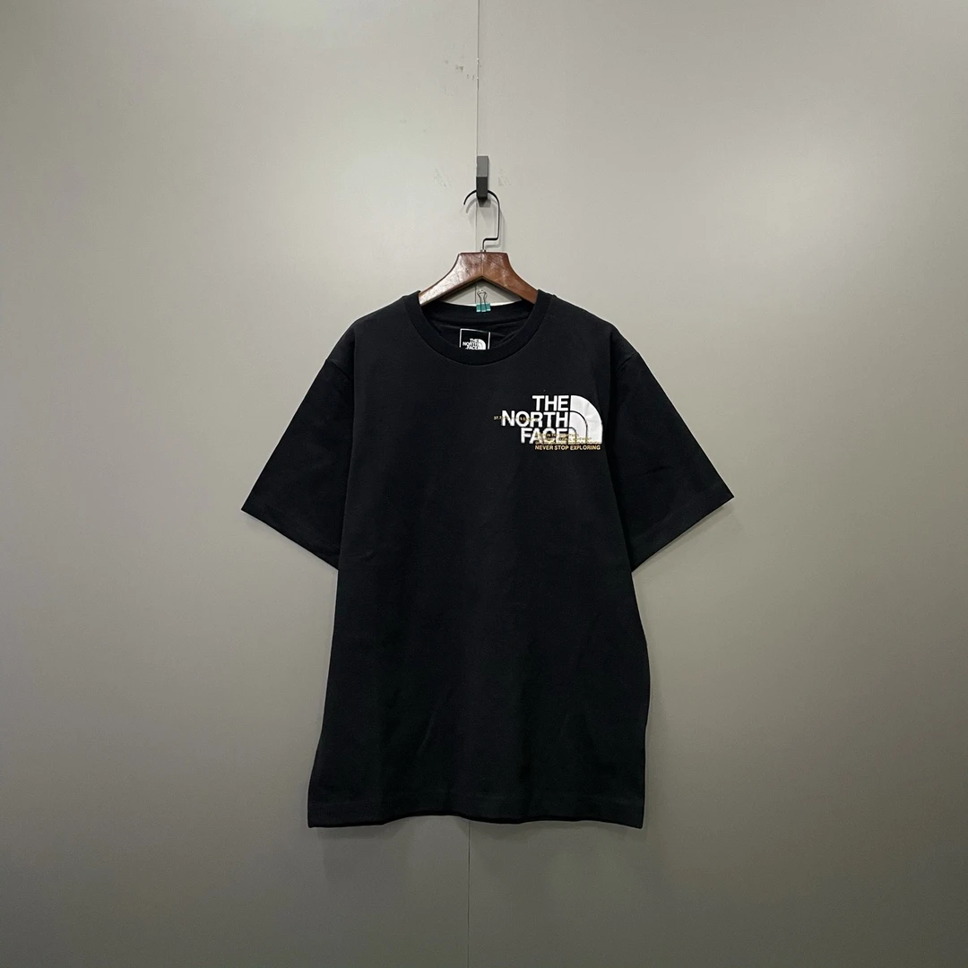 THE NORTH FACE 北面 黑色印花logo短袖 S码/全新/公价498/吊牌