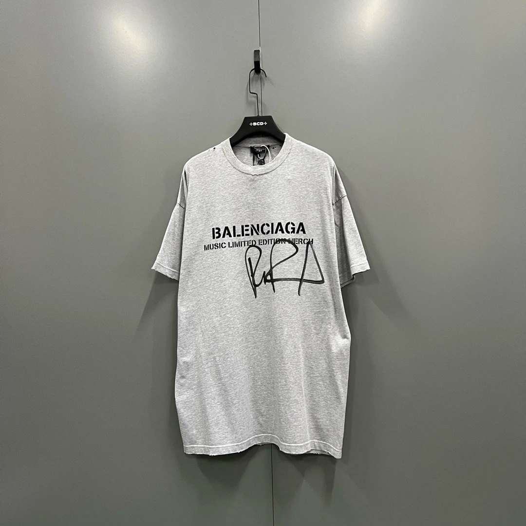 Balenciaga 巴黎世家×RuPaul联名款短袖 3码/全新/公价5100/吊牌