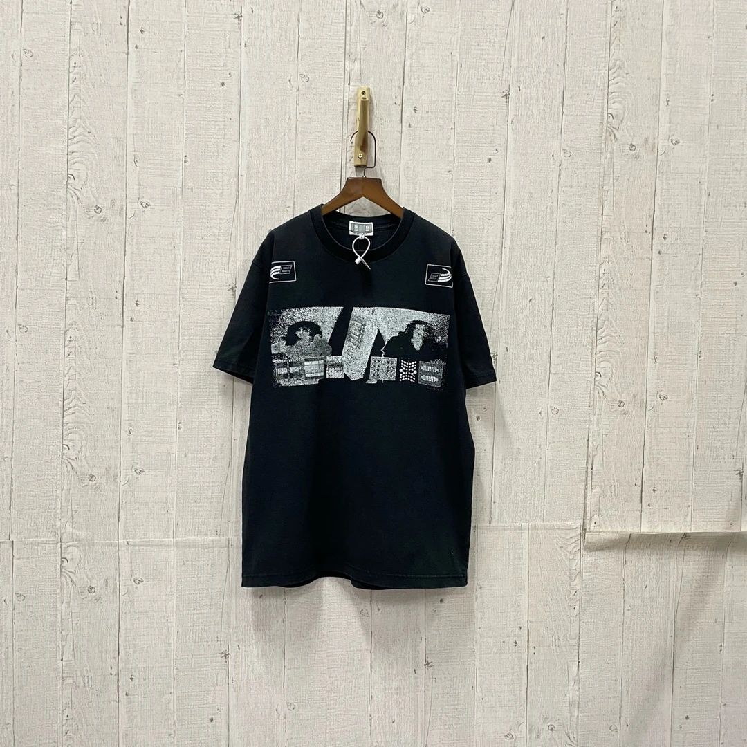 Cav Empt 黑色印花短袖 L码/95新/公价2599/无配件 bc914374