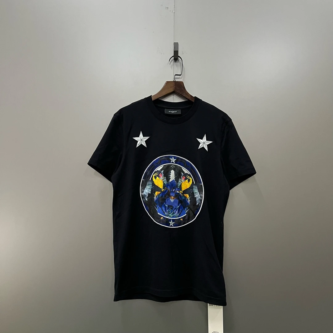 Givenchy 纪梵希 天堂鸟星星短袖 S码/95新/公价3000/无配件 f