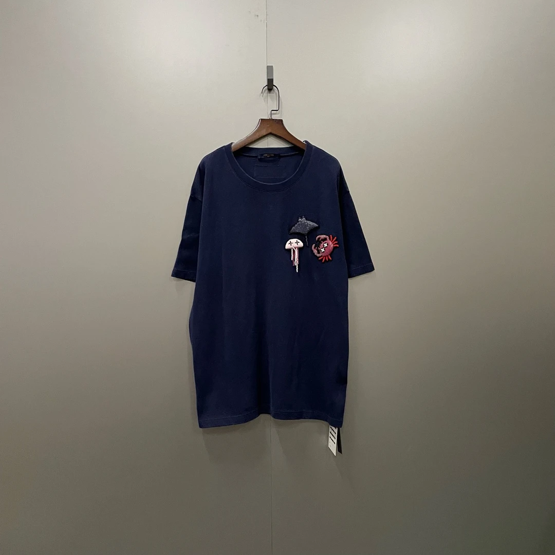 Louis Vuitton LV 海洋馆短袖 XL码/95新/毒10989/无配件 xy800