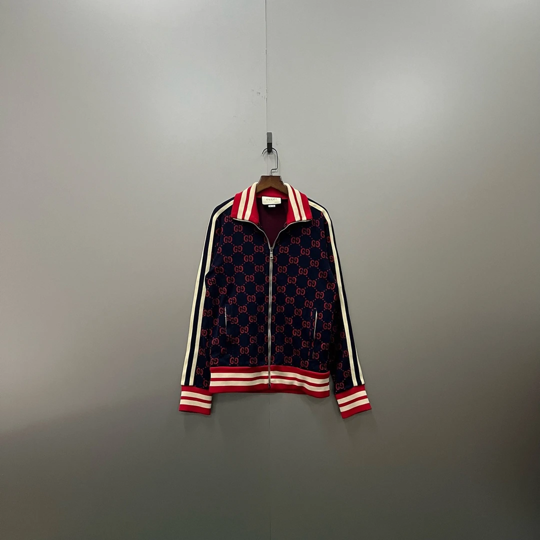 Gucci 古驰 满印双G外套 S码/98新/公价12800/无配件 fg201204