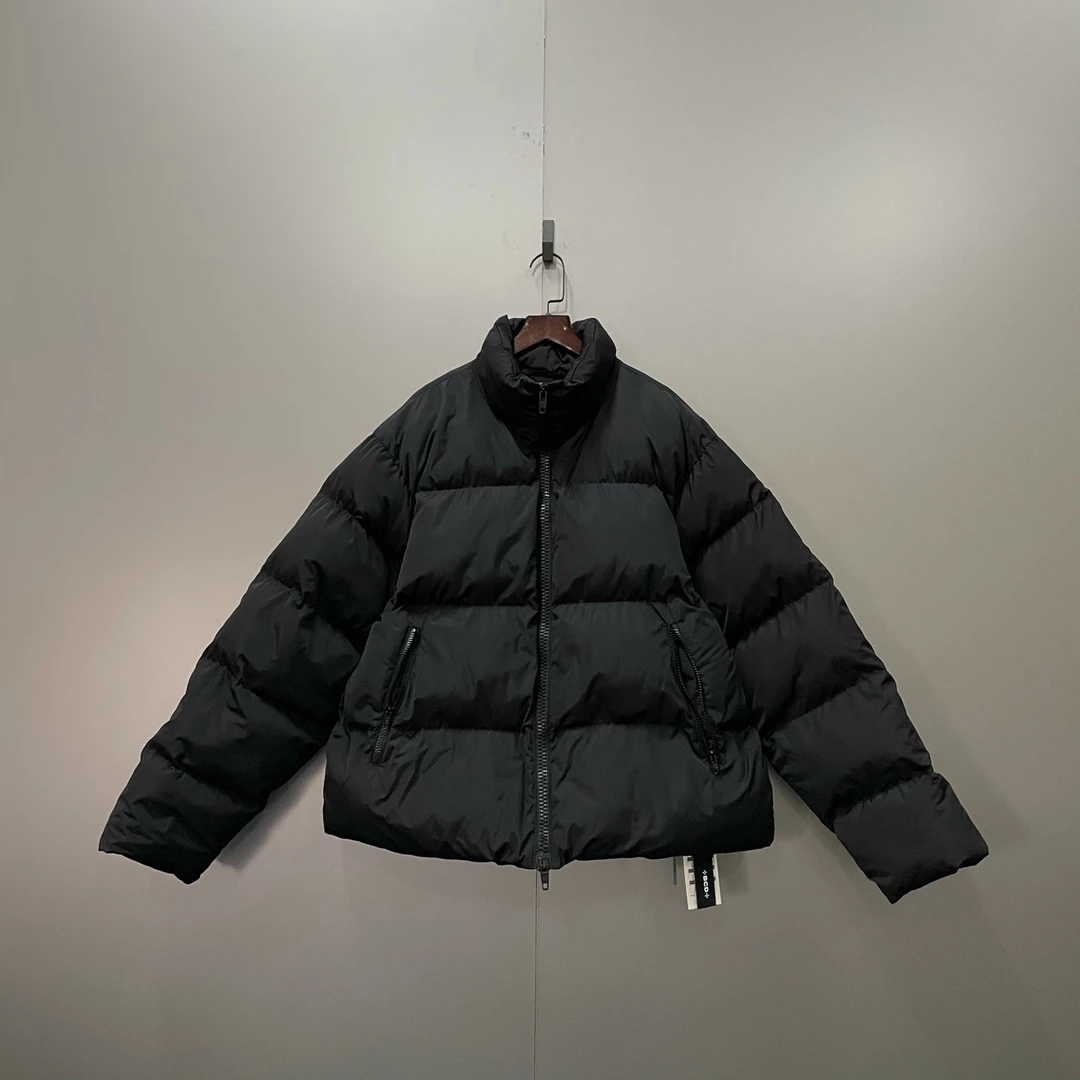 Balenciaga 巴黎世家黑色领口刺绣logo羽绒服 S码/全新/公价23500