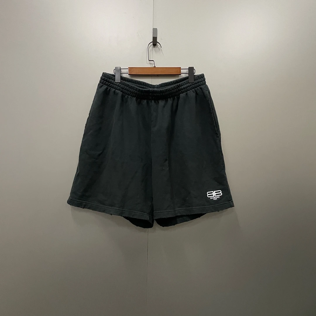Balenciaga 巴黎世家 锁扣双B短裤 M码/95新/公价6200/无配件 sl2