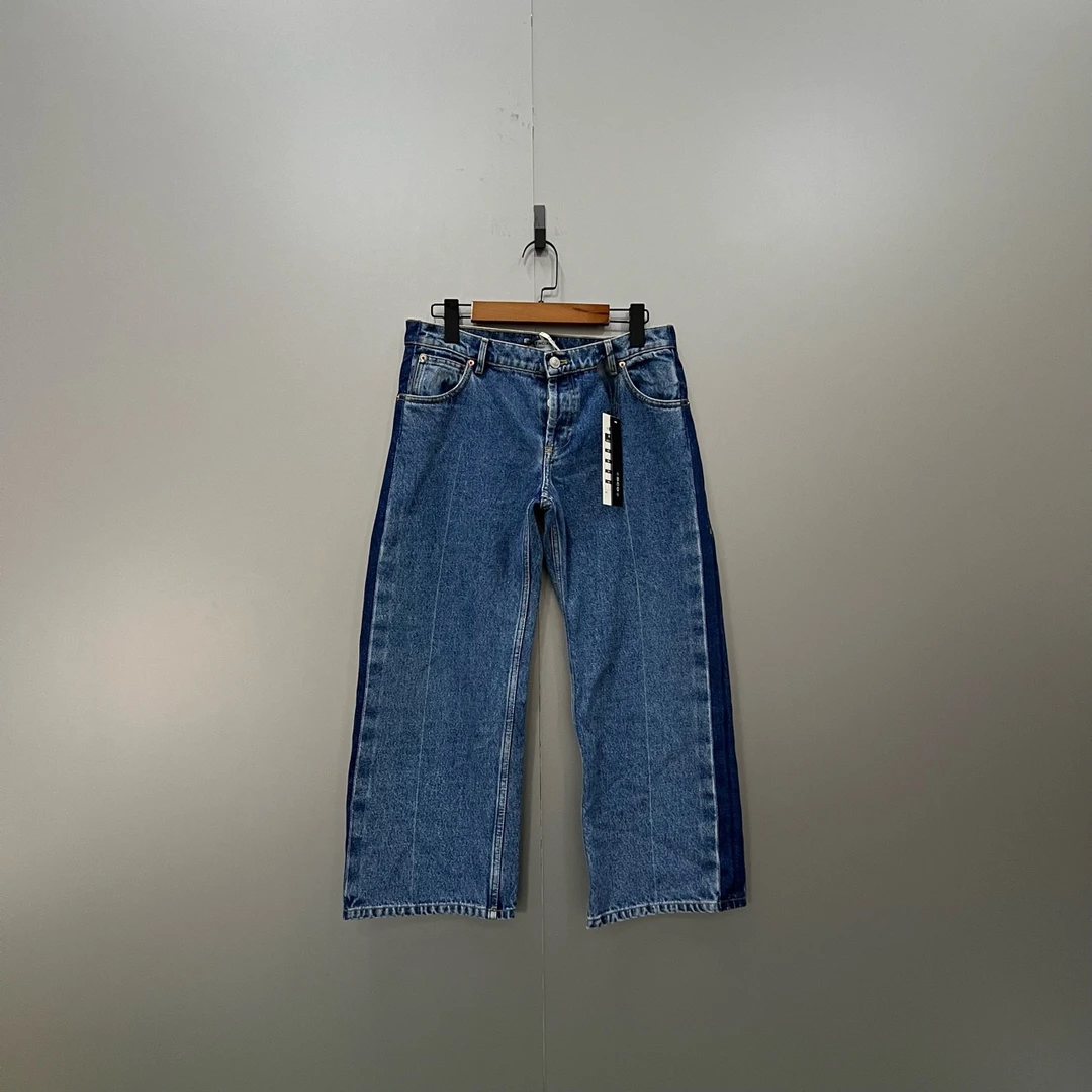 Balenciaga 巴黎世家 蓝色牛仔裤 36码/95新/公价8000/无配件 ly