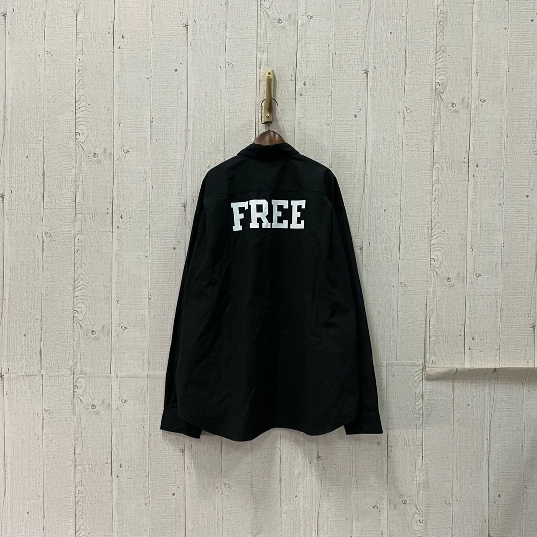 Balenciaga 巴黎世家 free 长袖衬衫 39码/95新/公价6000/无配件