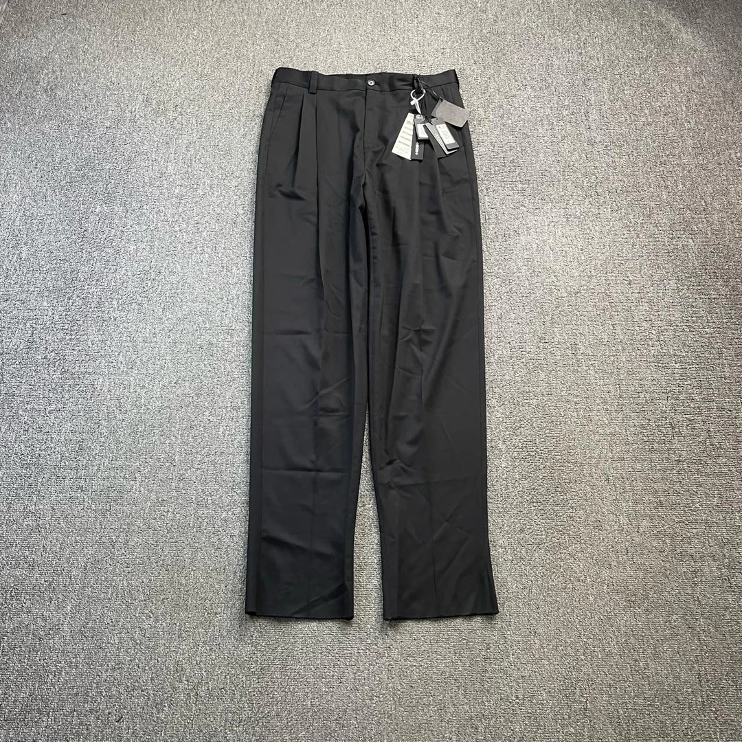 06001 VERSACE 范思哲 黑色西裤 3*48码 /全新/公价3500/吊牌 bc9