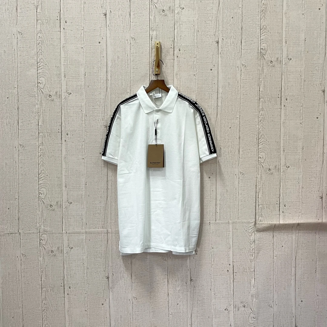 Burberry 巴宝莉 白色串标polo衫 7*S码 2*L码 15*M码/全新/公价5