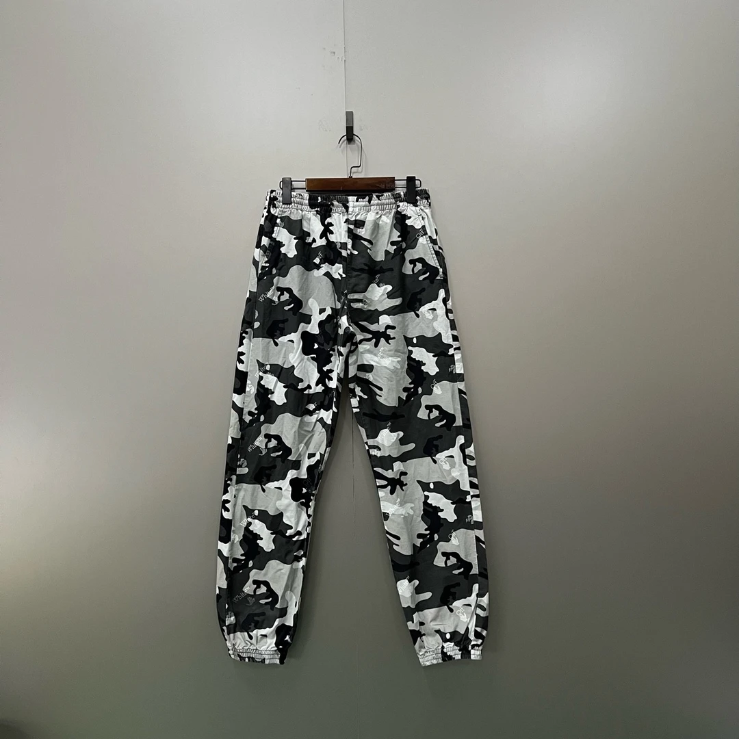 Off White Ow 迷彩工装裤 L码/95新/公价4900/无配件 ly101416
