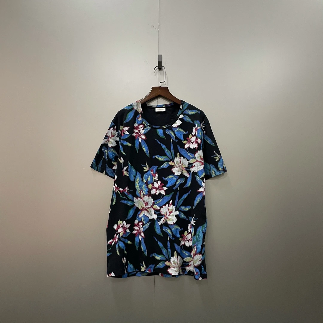 Balenciaga 巴黎世家 满印花卉短袖 L码/95新/公价4500/无配件 jc