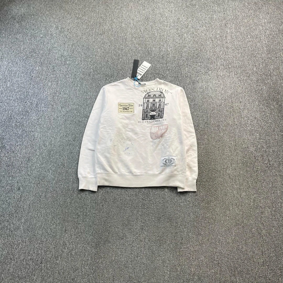 Dior 迪奥 马鞍包卫衣 S码/95新/公价9550/无配件 fg203127